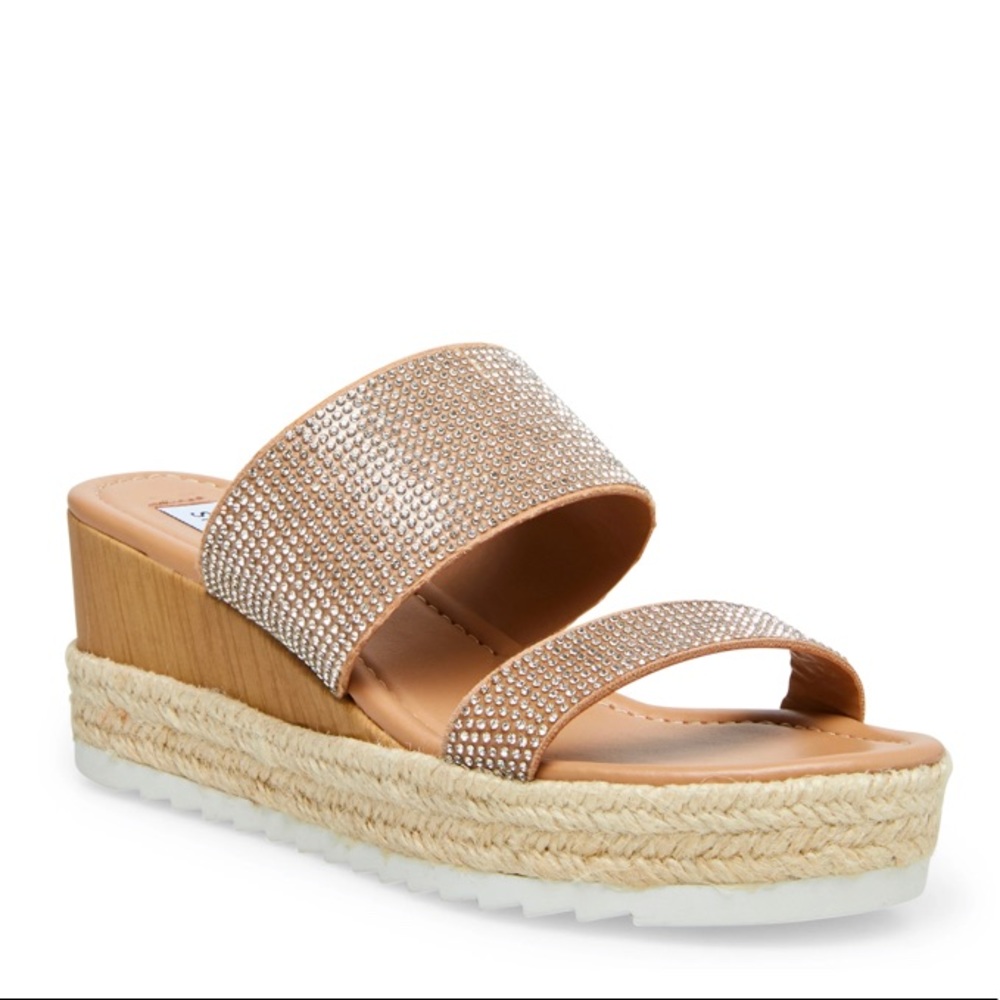 Steve Madden Daxxy Mule Wedge Sandal